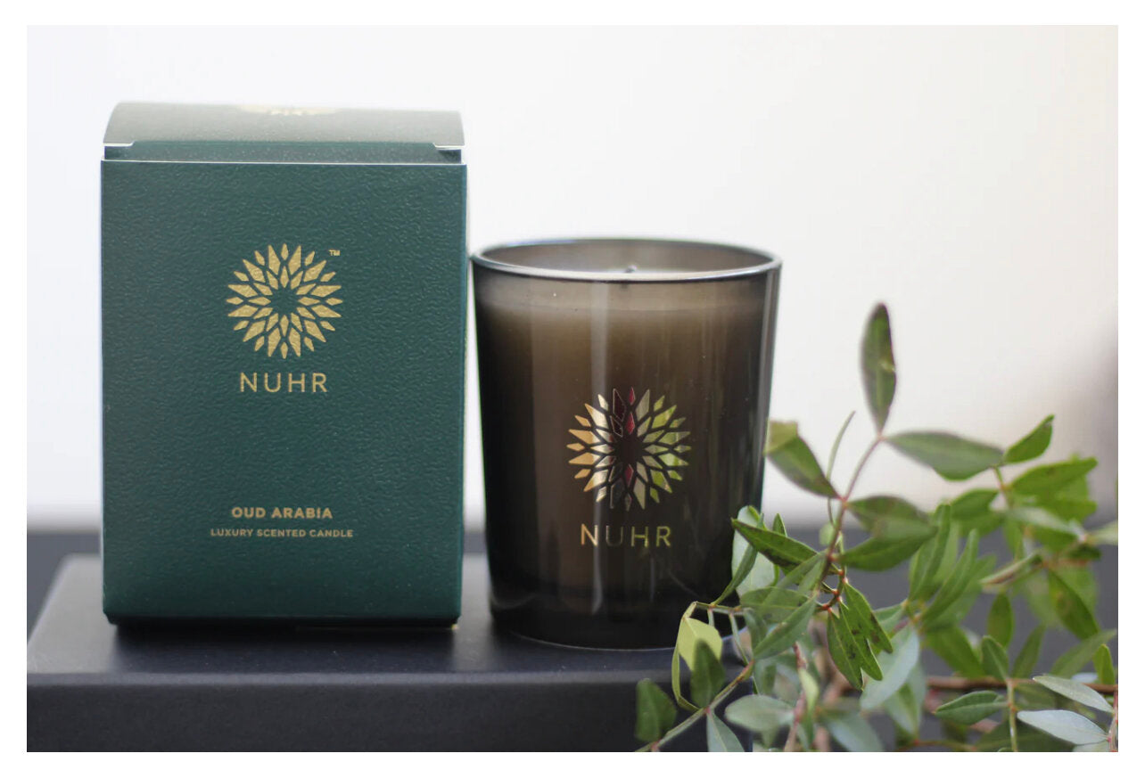 Oud Arabia Luxury Scented Candle