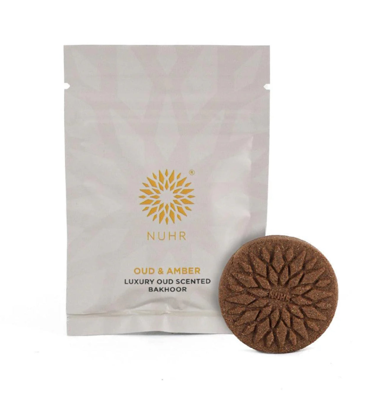 Oud and Amber Bakhoor Bricks 50g