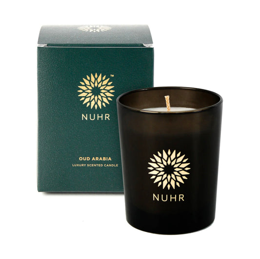 Oud Arabia Luxury Scented Candle