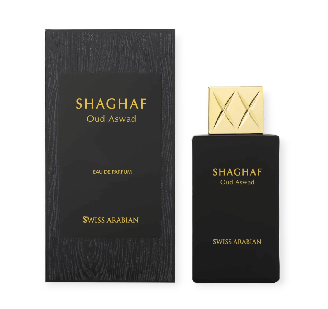 Shaghaf Oud Aswad by Swiss Arabian