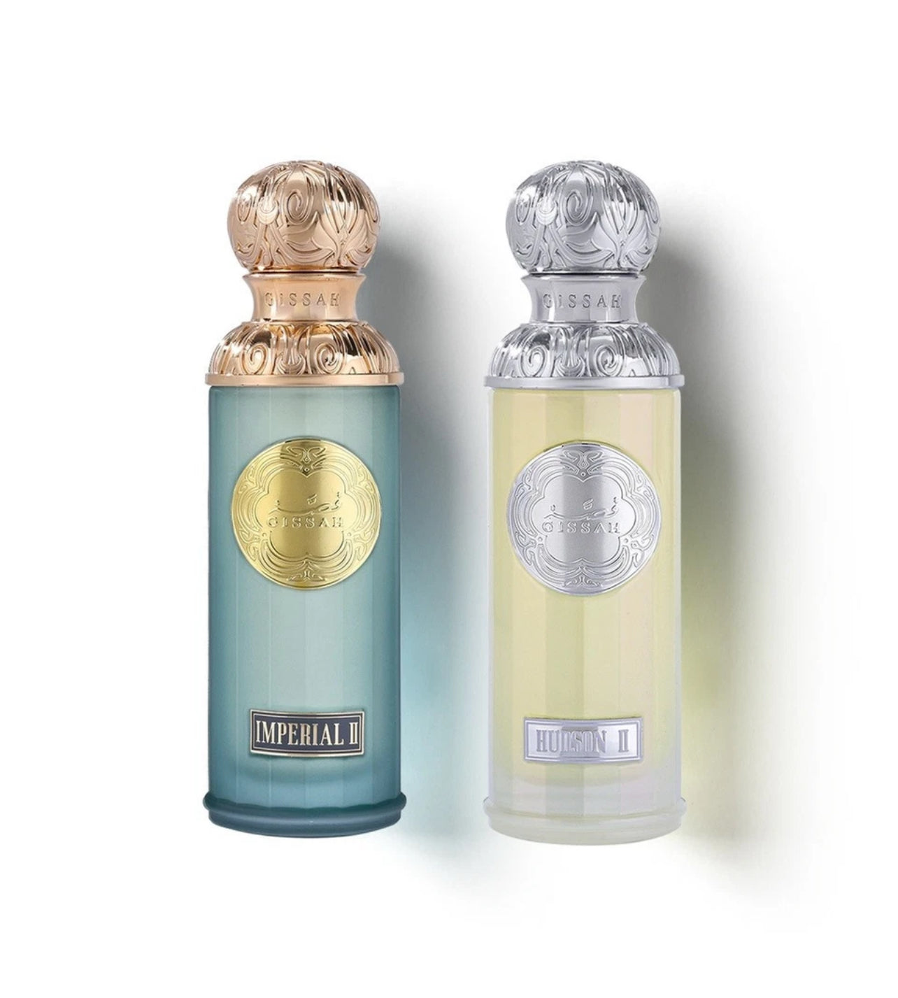 Legend of Valleys by Gissah -  2x 90ml Eau de Parfum - Imperial II & Hudson II