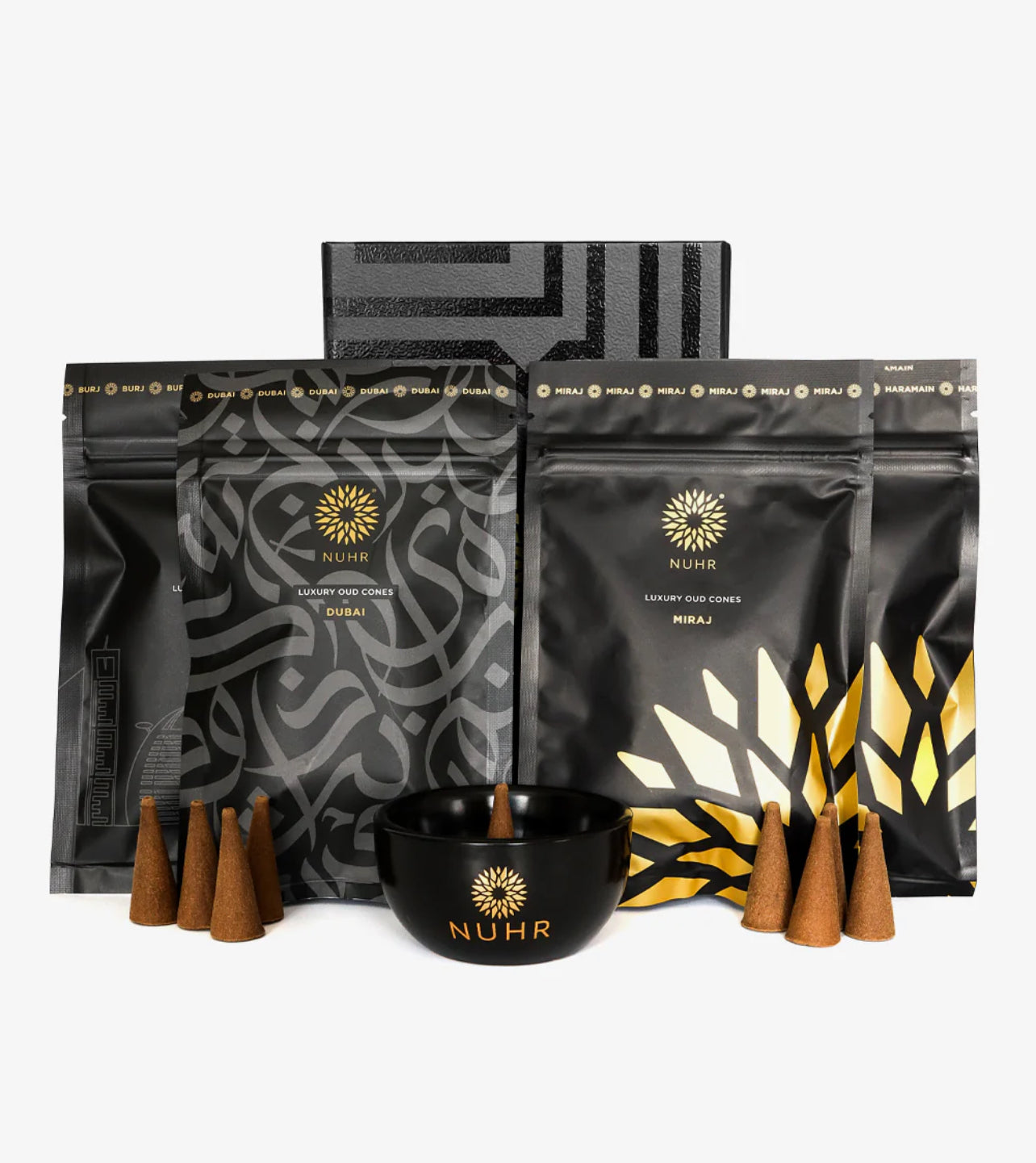 Oud Incense Cones Gift Set - Origins Collection