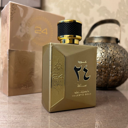 Oud 24 Hours - Majestic Gold