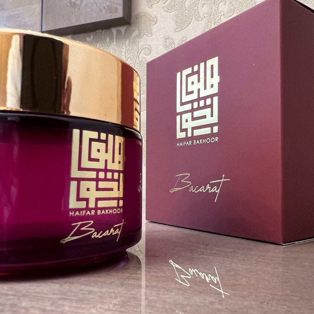 Bakhoor-e-Baccarat by Haifar Bakhoor - Fragrance Inspired by Baccarat Rouge 540