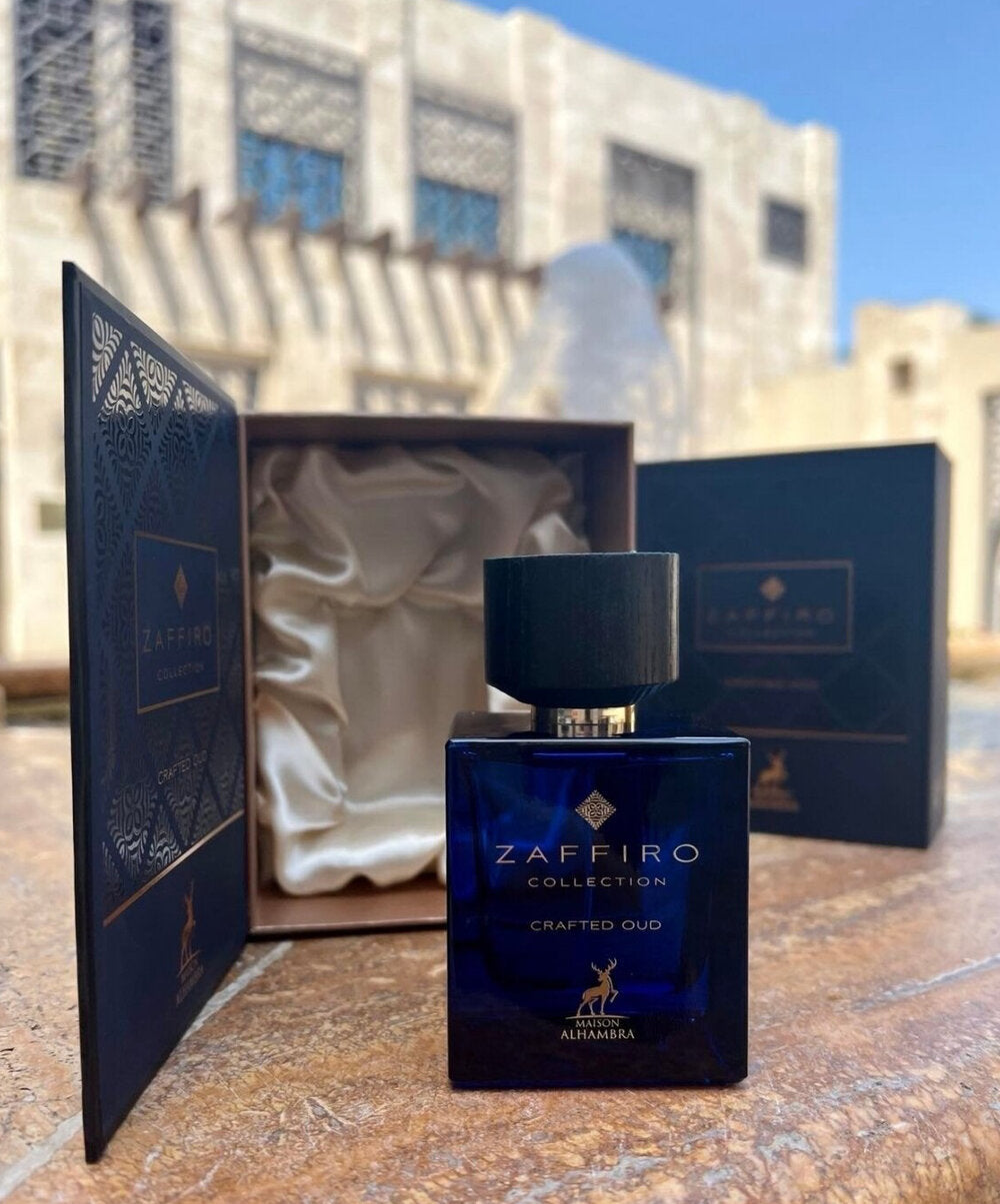 Zaffiro Collection - Crafted Oud (similar to Carved Oud by Thameen)