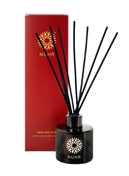 Rose & Oud Luxury Reed Diffuser