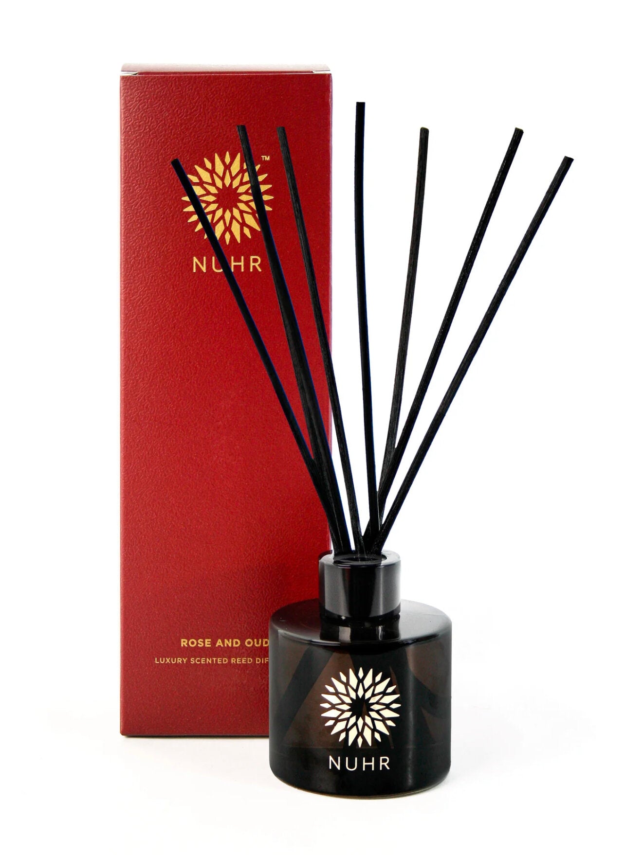 Rose & Oud Luxury Reed Diffuser