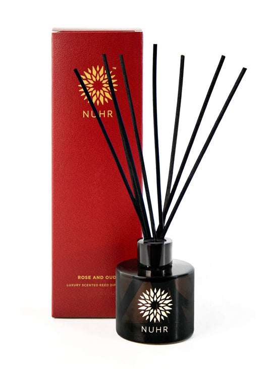 Rose & Oud Luxury Reed Diffuser