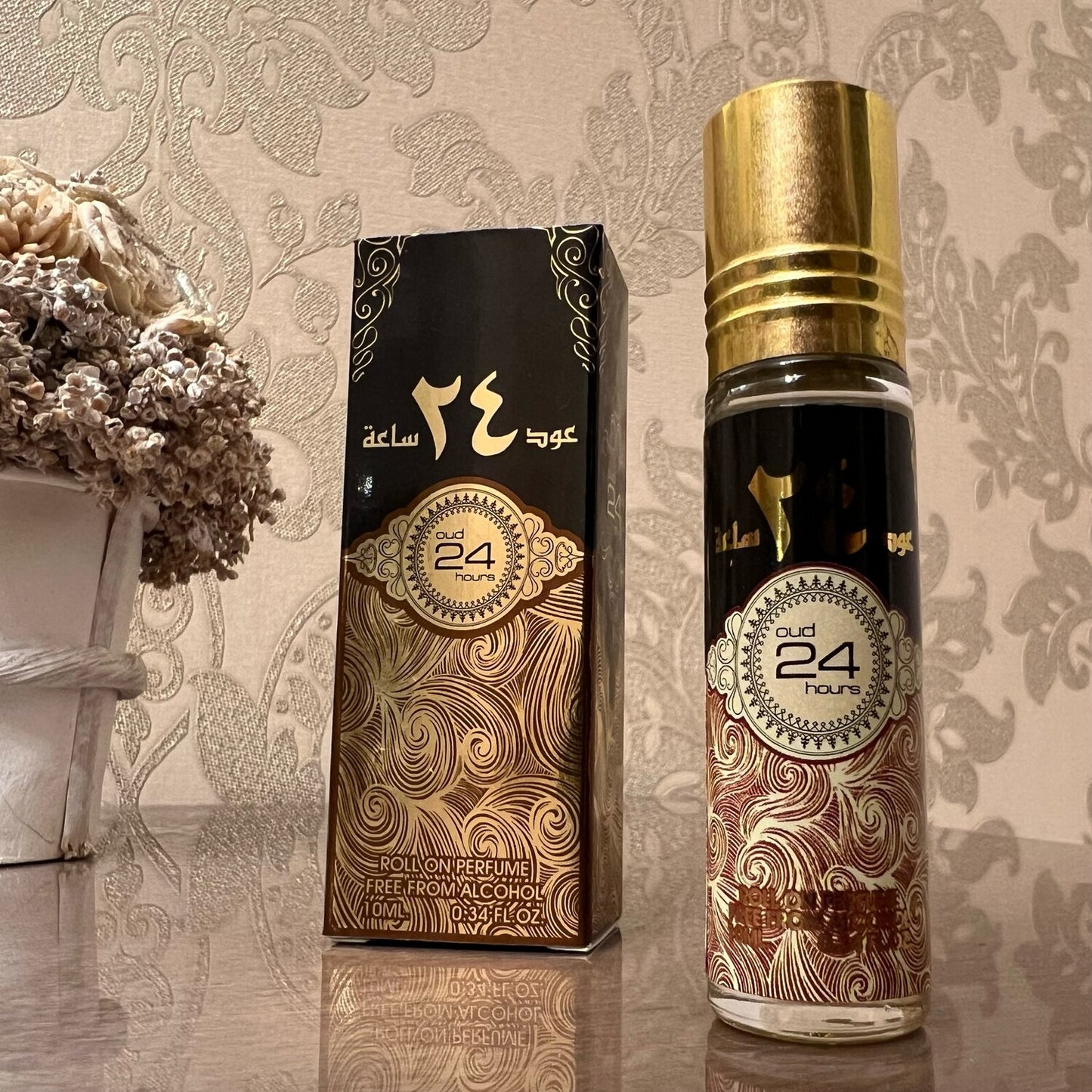 Oud 24 Hours Perfume Oil (10ml)