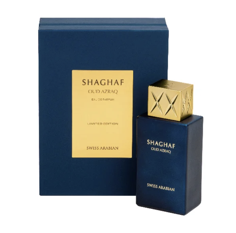 Shaghaf Oud Azraq Limited Edition by Swiss Arabian