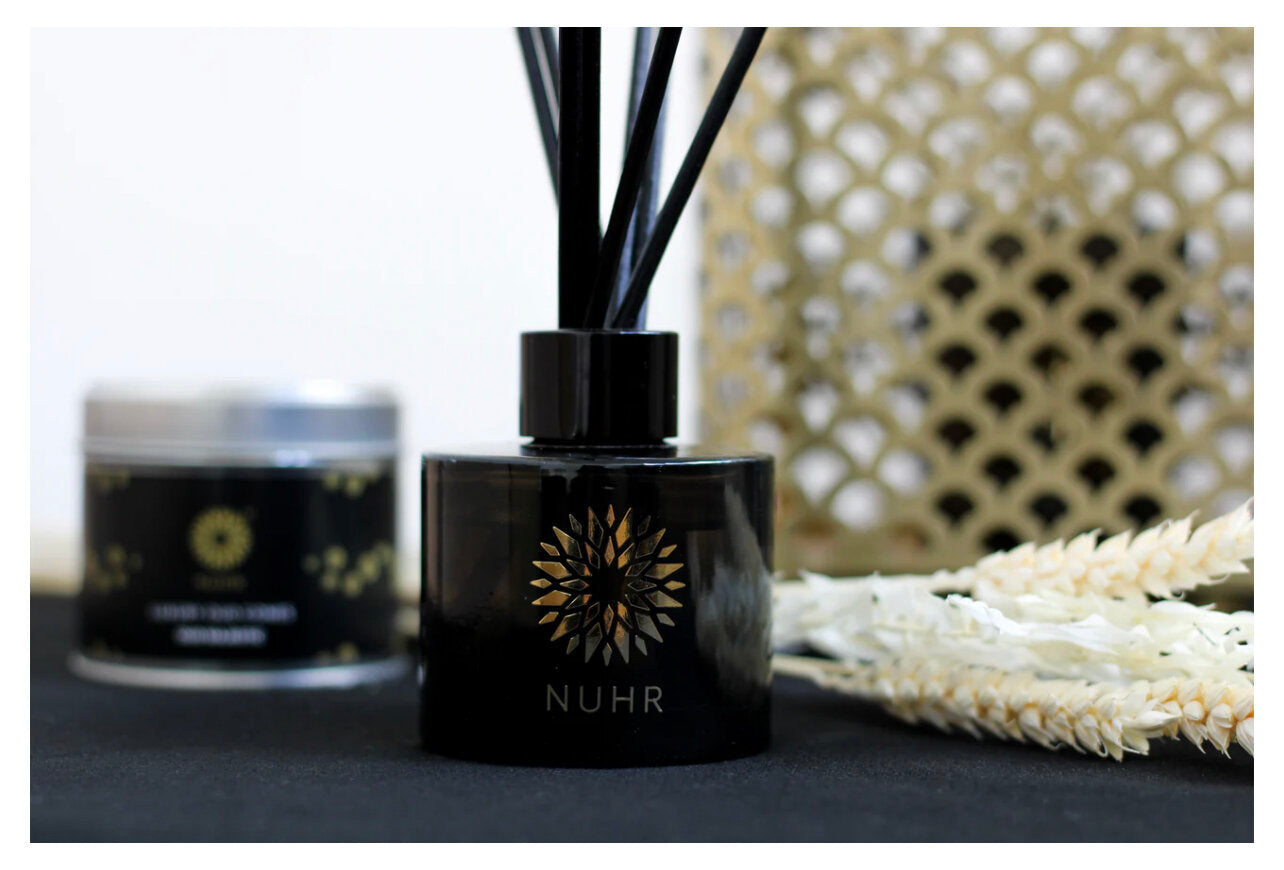 Oud Woods Luxury Reed Diffuser