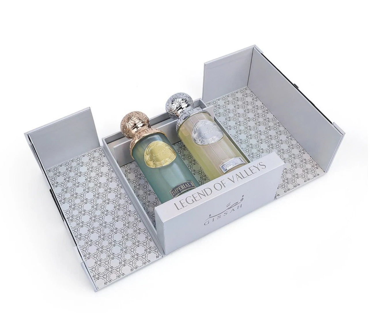 Legend of Valleys by Gissah -  2x 90ml Eau de Parfum - Imperial II & Hudson II