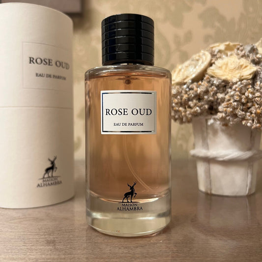 Rose Oud by Maison Al Hambra - (Similar to Oud Rosewood by Christian Dior)