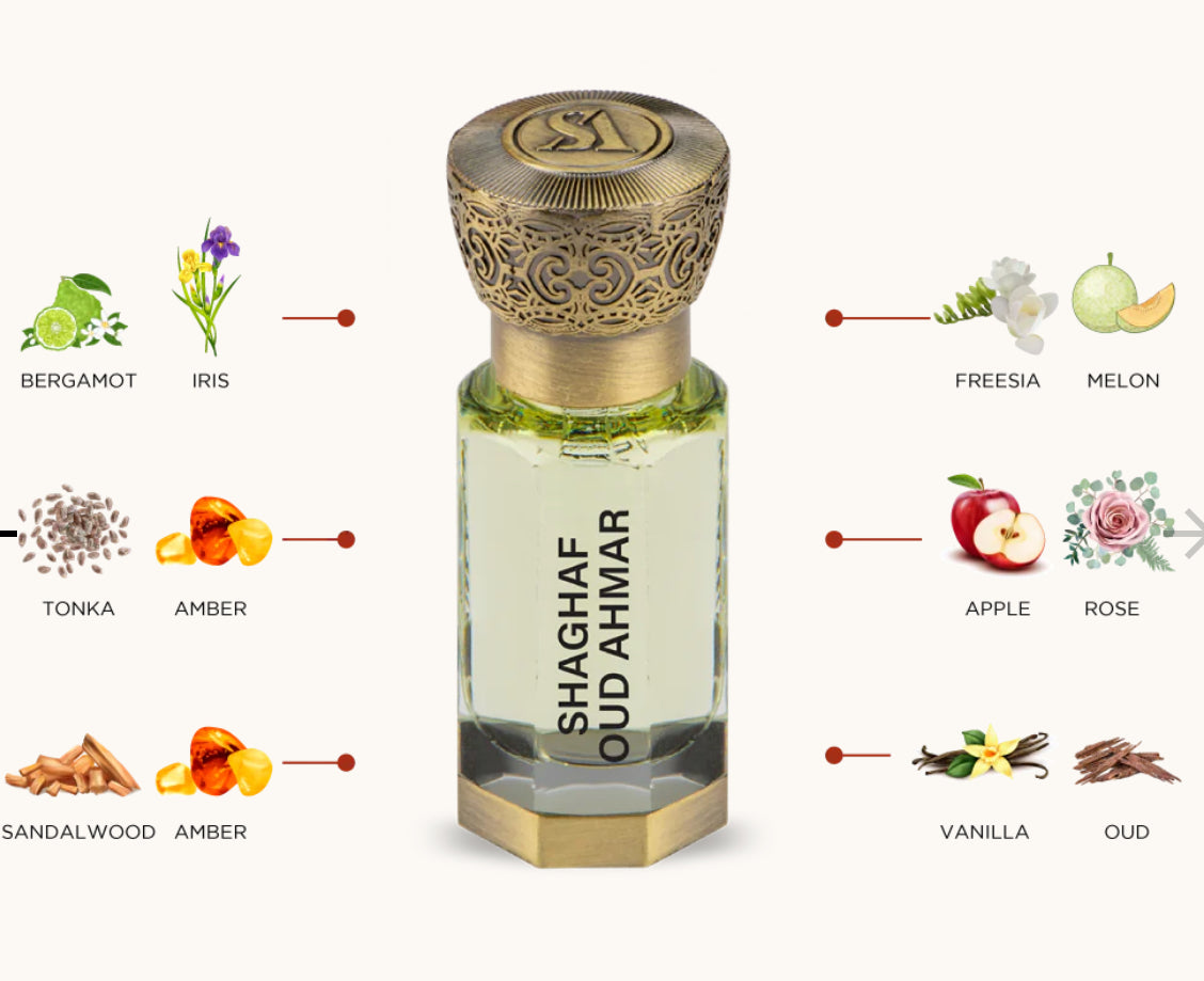 Shaghaf Oud Ahmar by Swiss Arabian