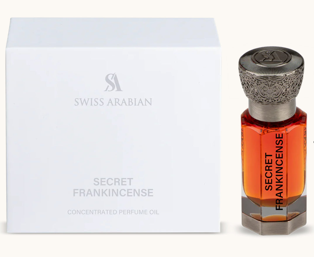 Secret Frankincense
