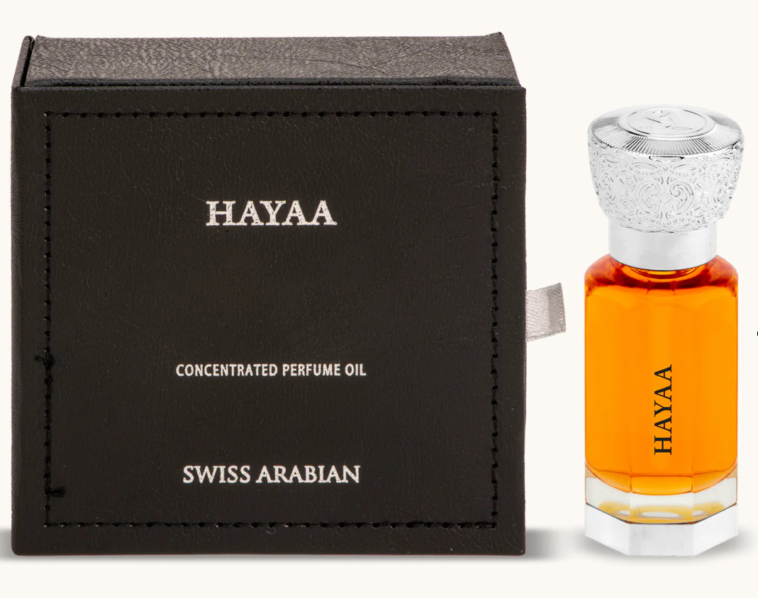 Hayaa by Swiss Arabian