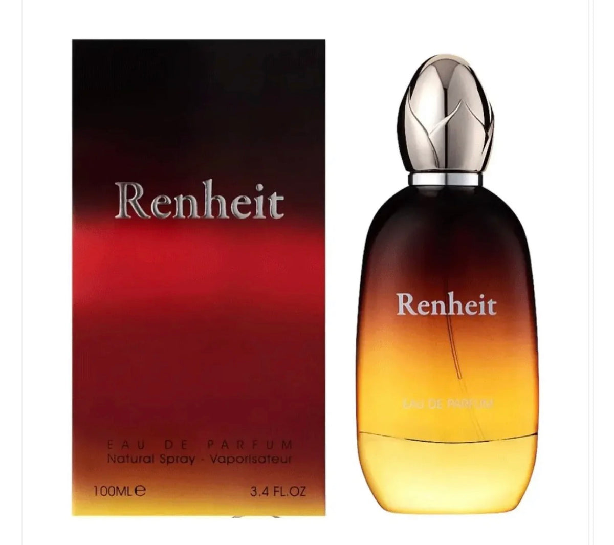 Renheit Perfume 100ml EDP By Fragrance World
