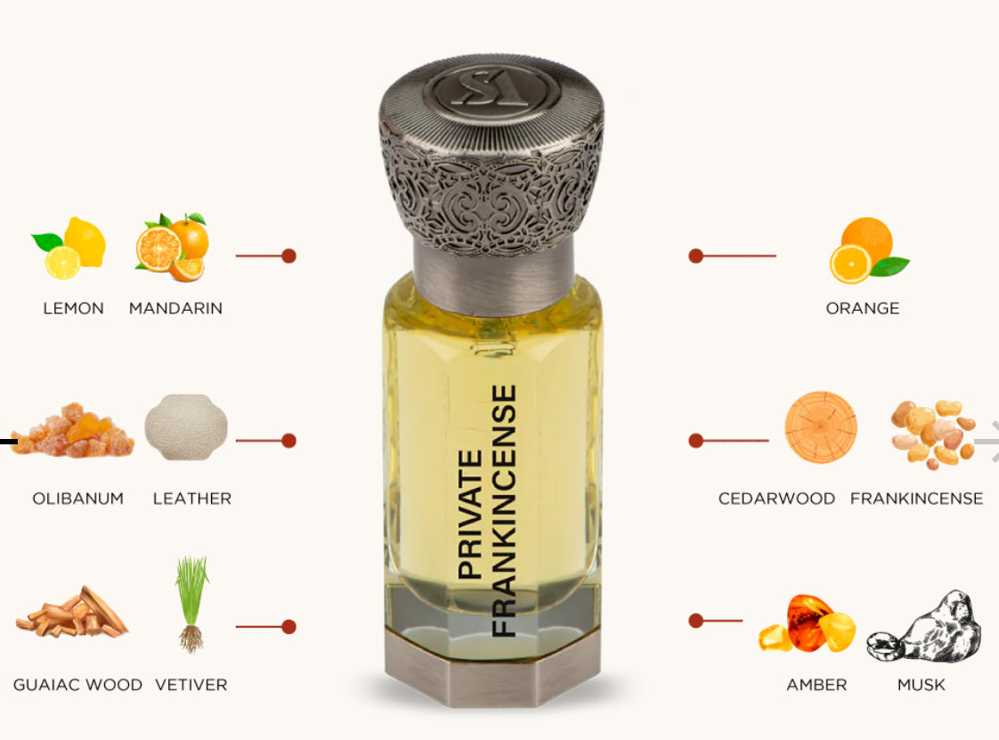 Private Frankincense by Swiss Arabian