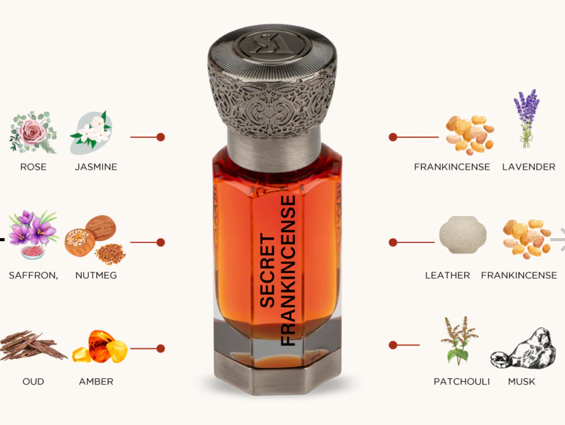 Secret Frankincense