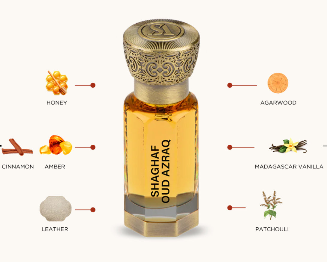 Shaghaf Oud Azraq by Swiss Arabian