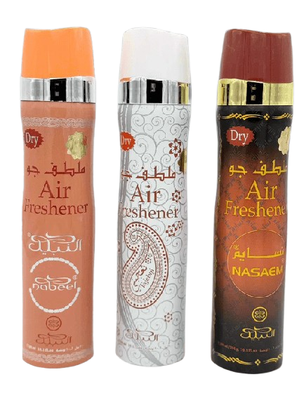 Nabeel Air Freshener Bundle