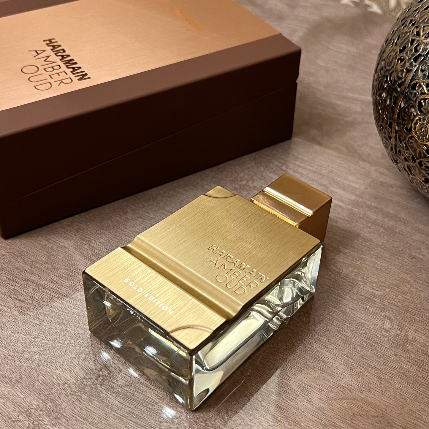 Al Haramain Amber Oud Gold Edition