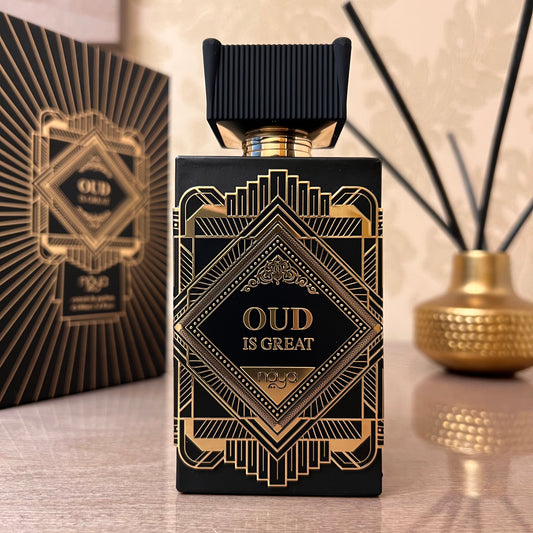 Oud is Great - Zimaya by Afnan (Similar to Oud for Greatness by Initio) - Extrait de Parfum