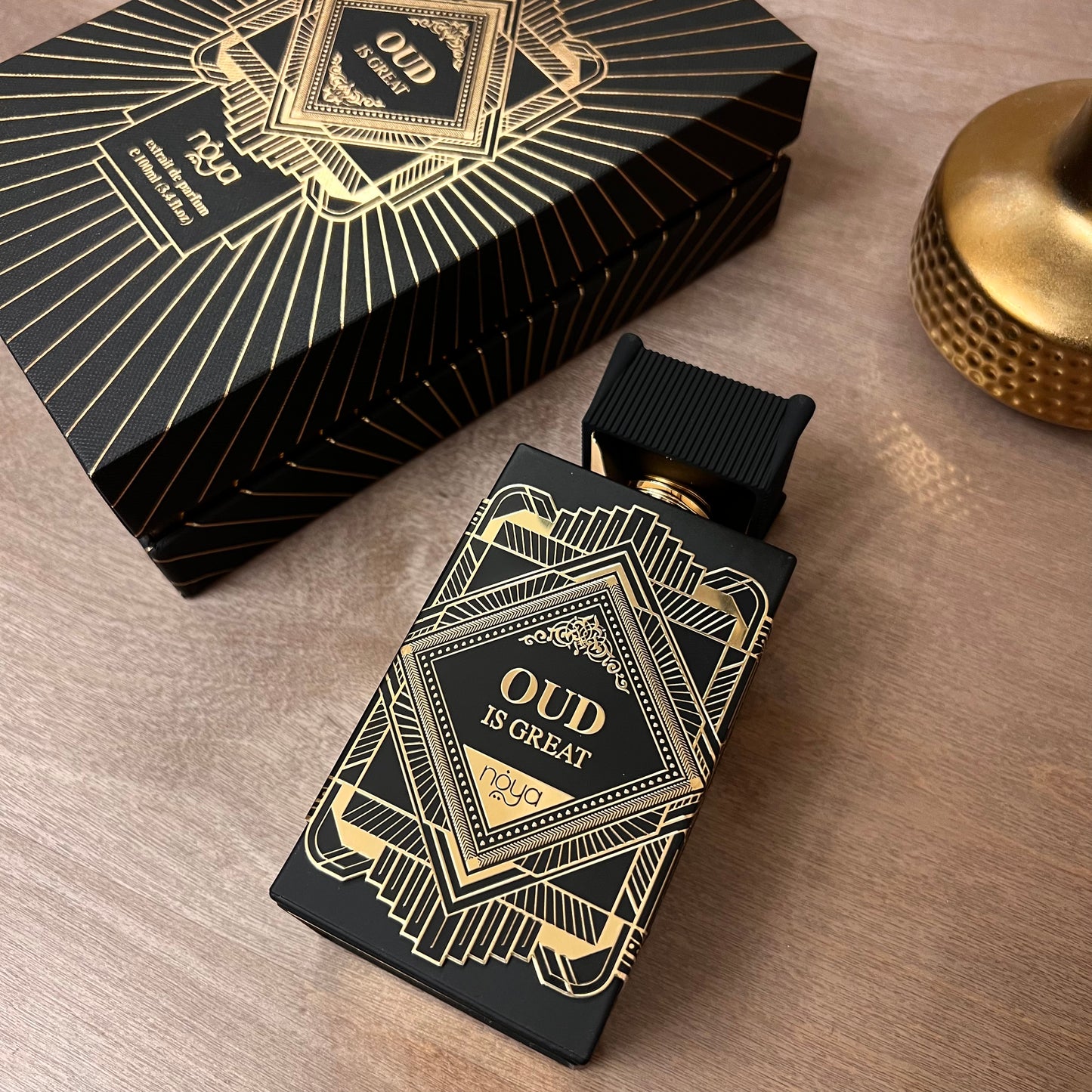 Oud is Great - Zimaya by Afnan (Similar to Oud for Greatness by Initio) - Extrait de Parfum