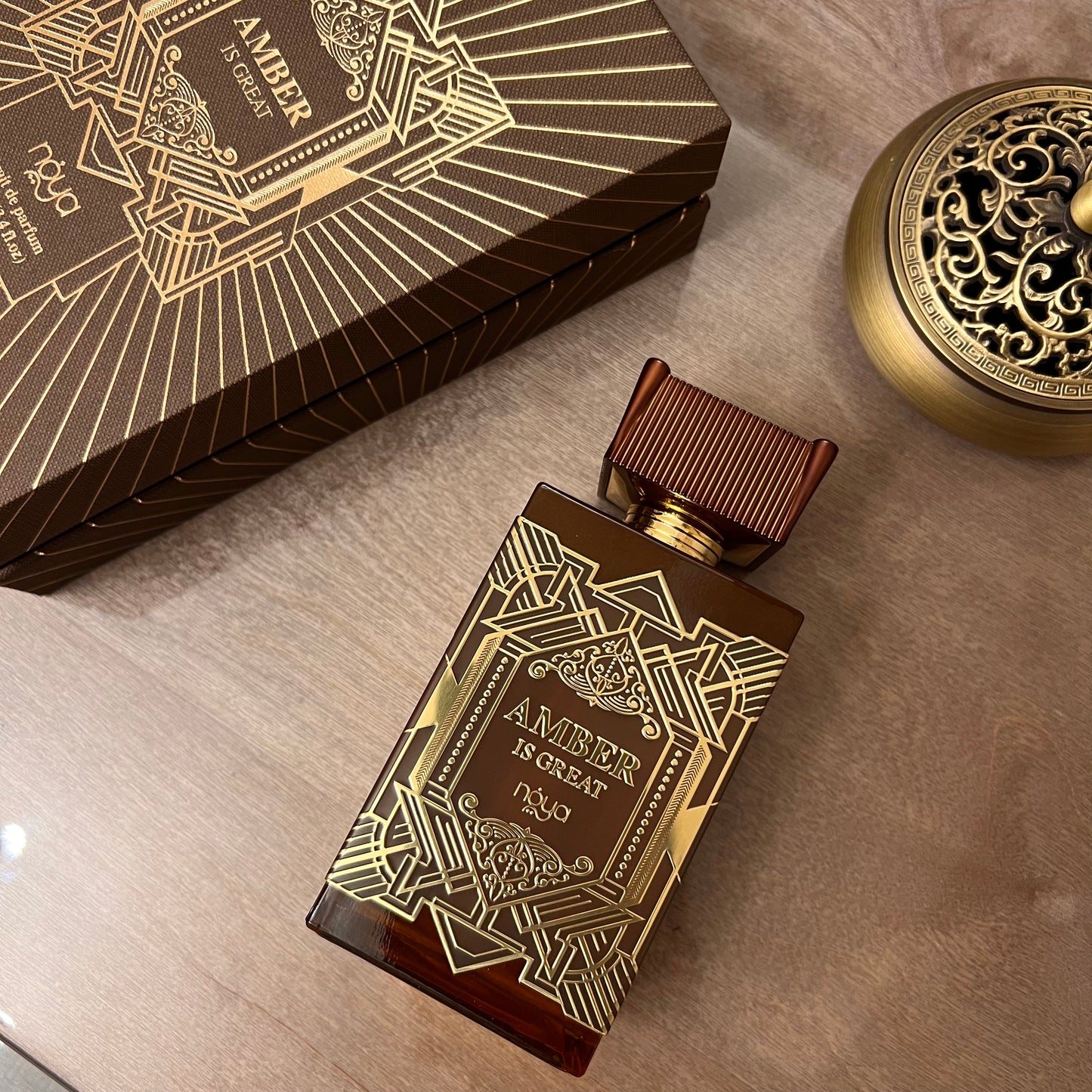 Amber is Great - Zimaya by Afnan - Extrait de Parfum