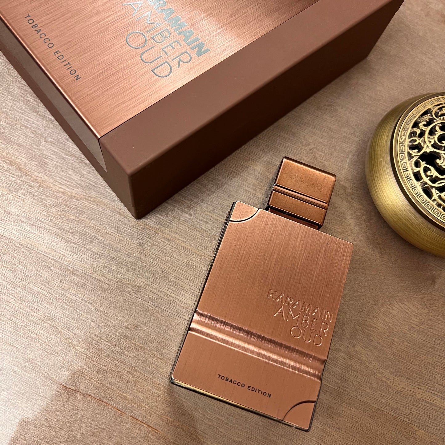 Al Haramain Amber Oud - Tobacco Edition