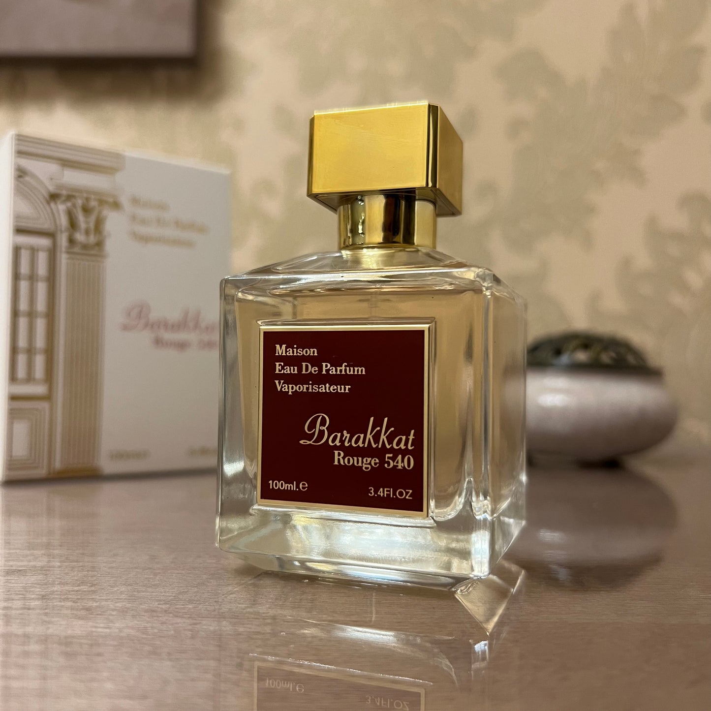 Barakkat Rouge 540 (Similar to Baccarat Rouge 540 by Maison Francis Kurkdjian). 100ml