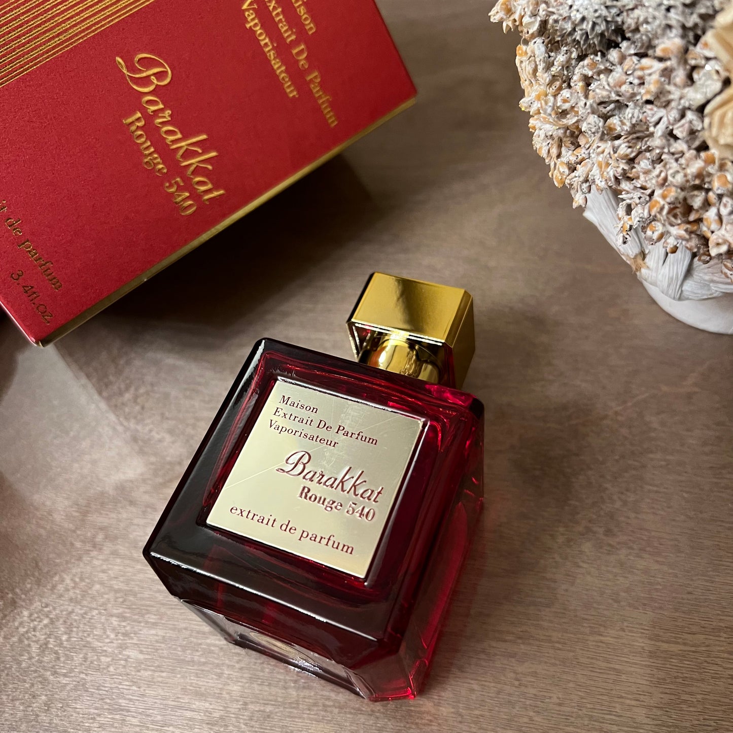 Barakkat Rouge 540 | Extrait De Parfum 100ml (Similar to Baccarat Rouge 540 Extrait by Maison Francis Kurkdjian).