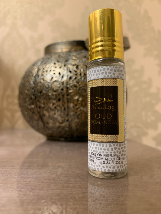 Oud Romancea Perfume Oil (10ml)