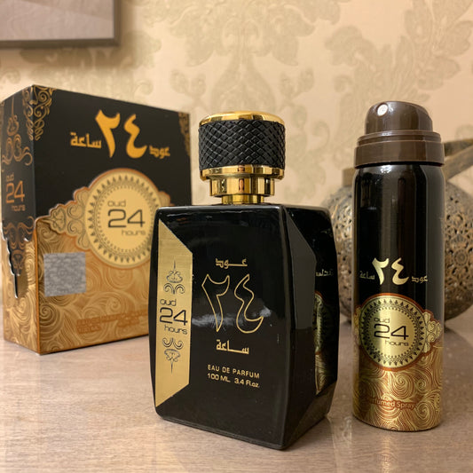 Oud 24 Hours (Similar to Tom Ford's Black Orchid)