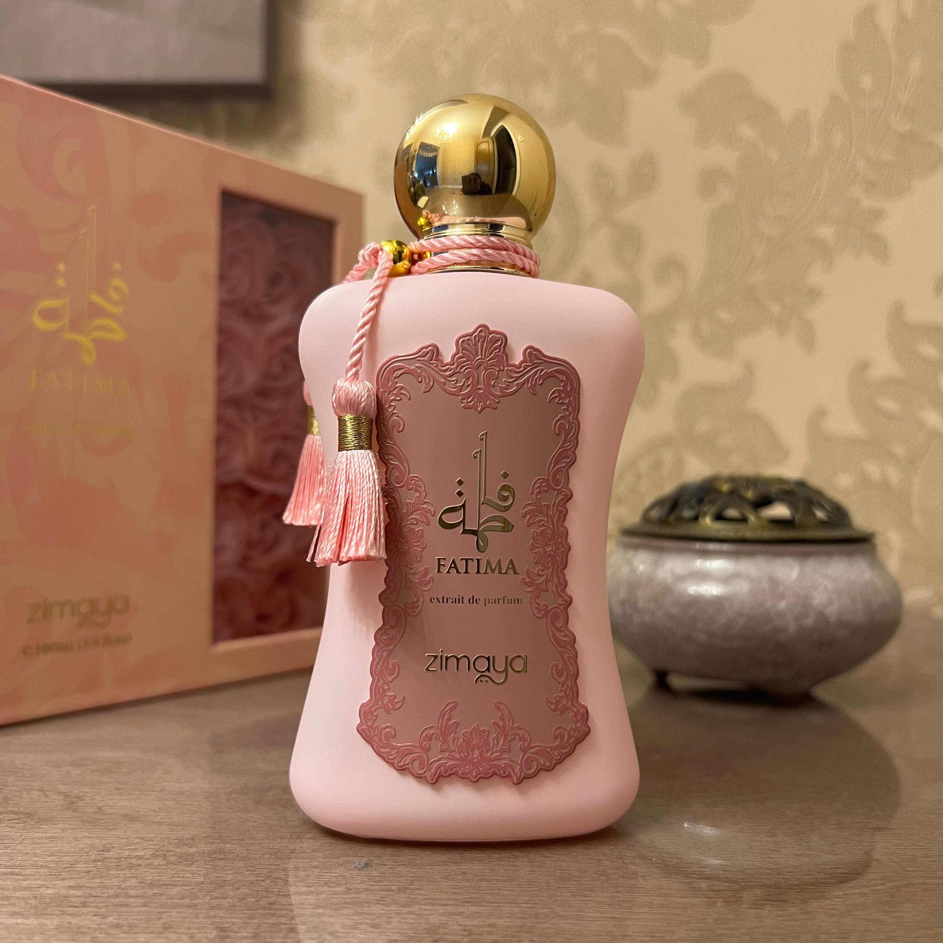 Fatima by Zimaya Afnan - Extrait de Parfum – Mehak Scents