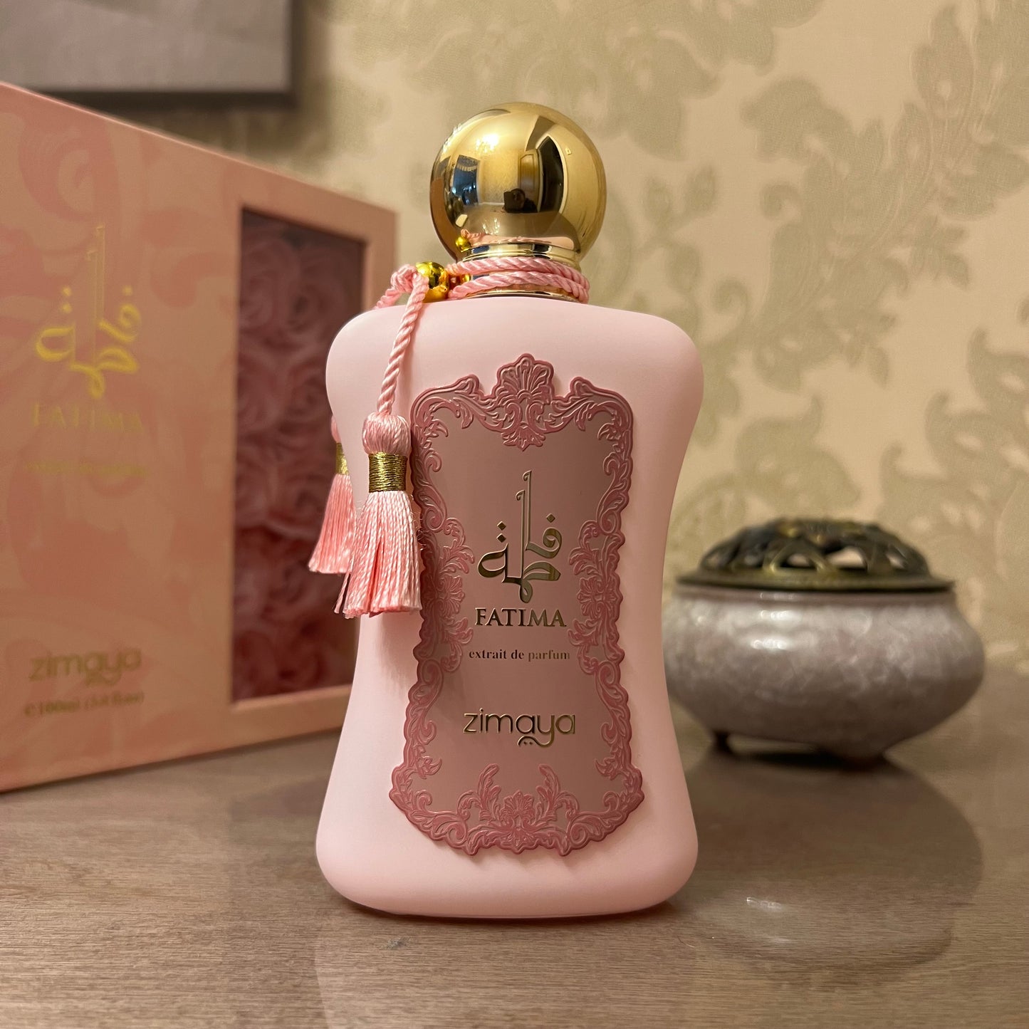 Fatima by Zimaya Afnan - Extrait de Parfum (similar to Delina by Parfums de Marly)