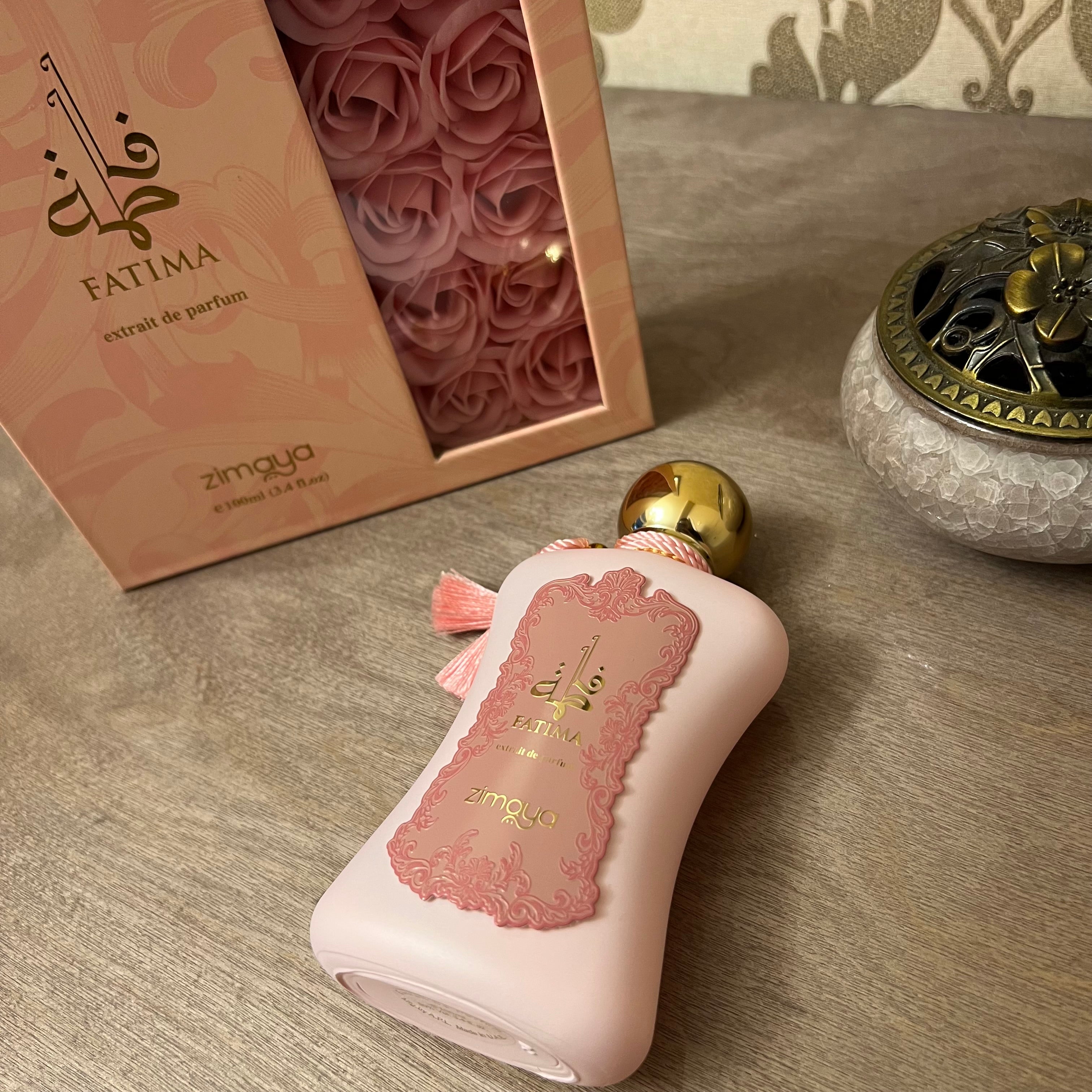 Fatima by Zimaya Afnan - Extrait de Parfum – Mehak Scents