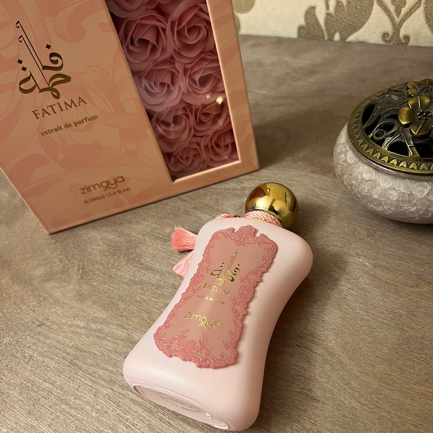 Fatima by Zimaya Afnan - Extrait de Parfum (similar to Delina by Parfums de Marly)