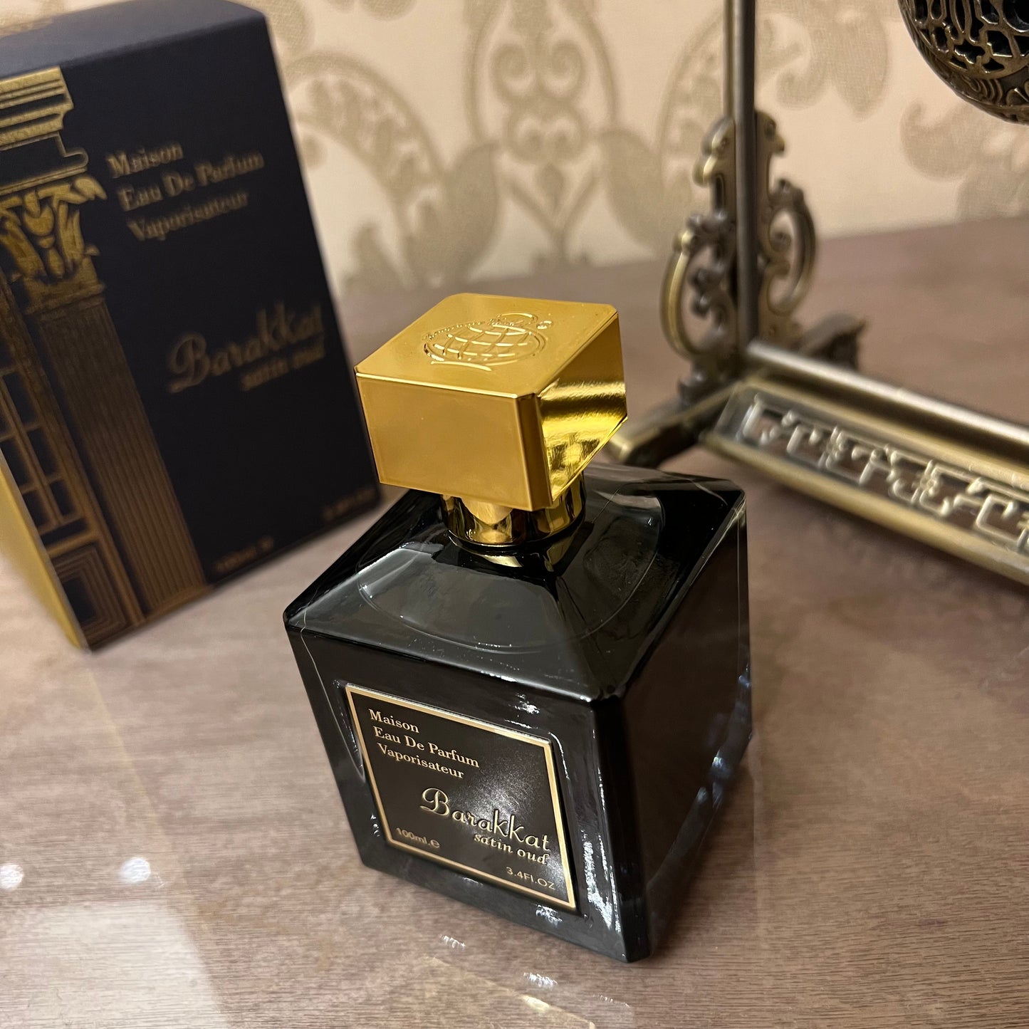 Barakkat Satin Oud (similar to Oud Satin Mood by Maison Francis Kurkdjian) 100ml.