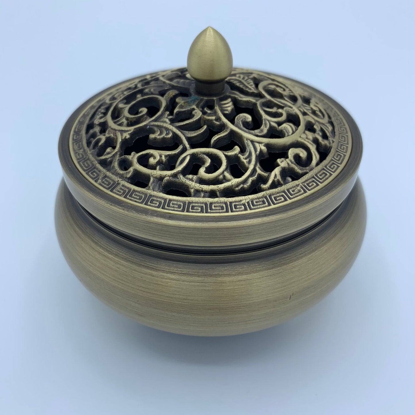 Copper Bakhoor/ Incense Burner with legs