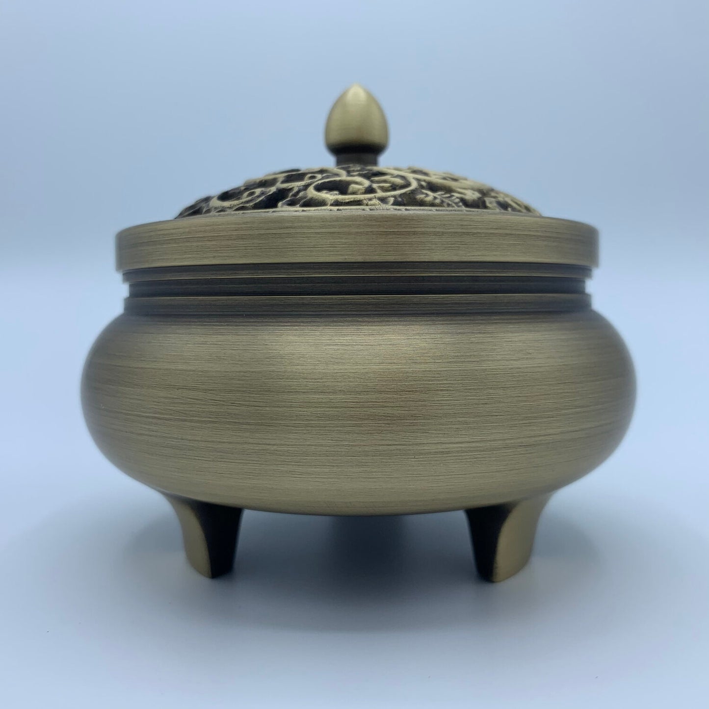 Copper Bakhoor/ Incense Burner with legs