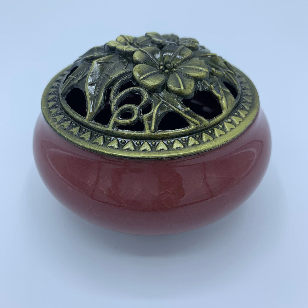 Claret Ceramic Bakhoor/ Incense Burner