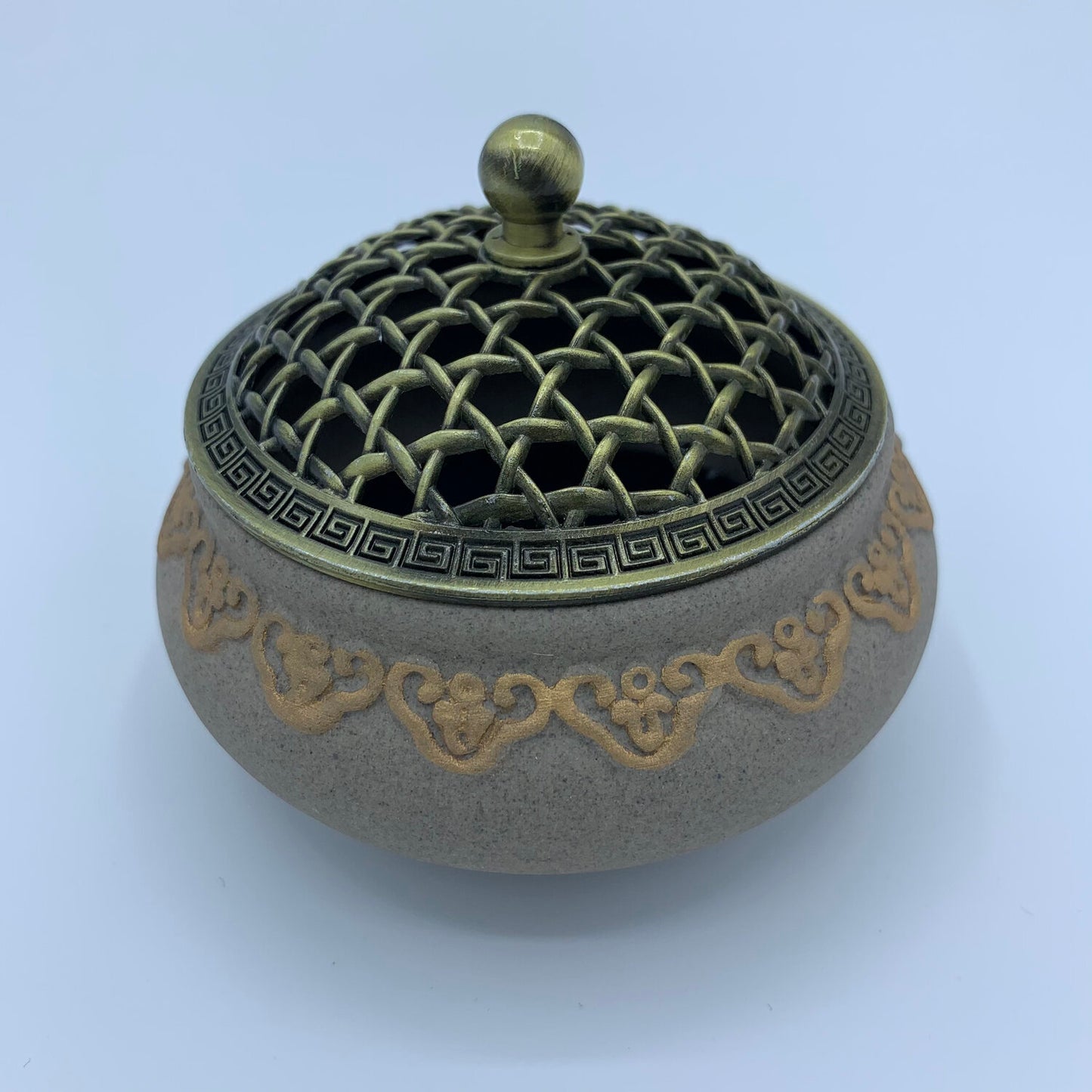 Luxury Matt Bakhoor / Incense Burner