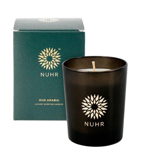 Oud Arabia Luxury Scented Candle