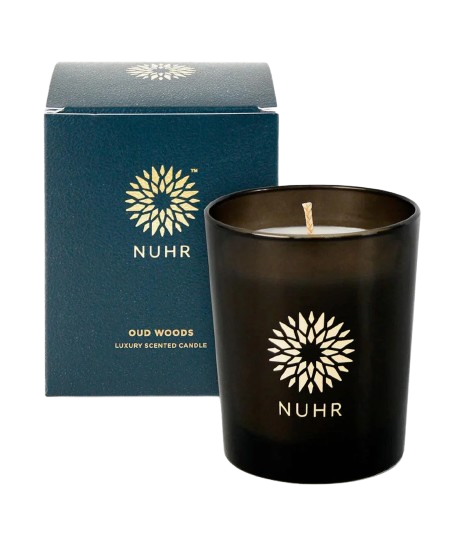 Oud Woods Luxury Scented Candle