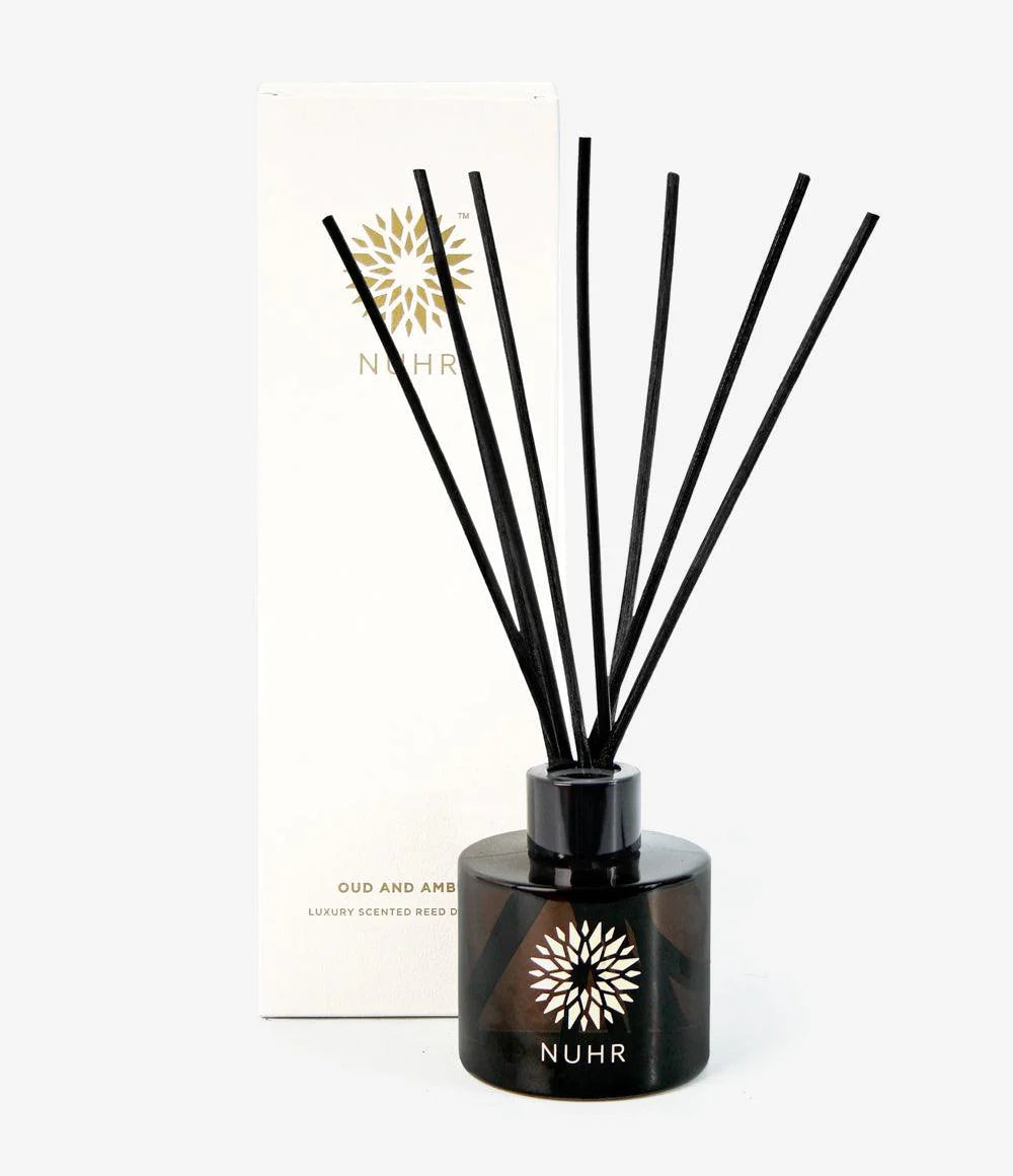 Oud & Amber Luxury Reed Diffuser