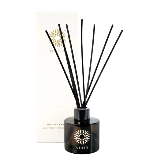 Oud & Amber Luxury Reed Diffuser