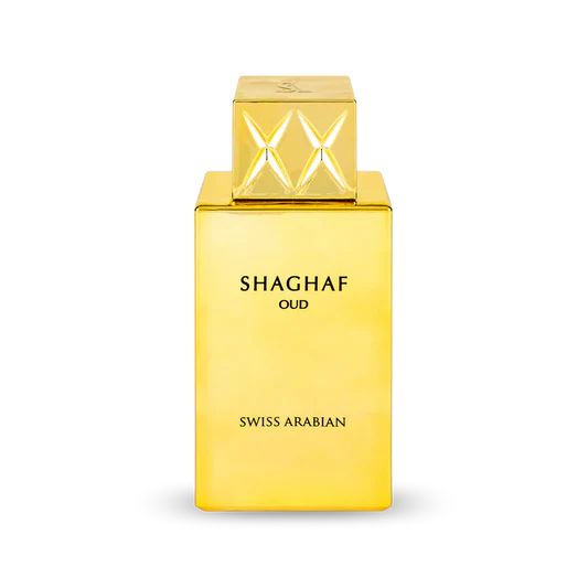 Shaghaf Oud Gold & Oud Aswad