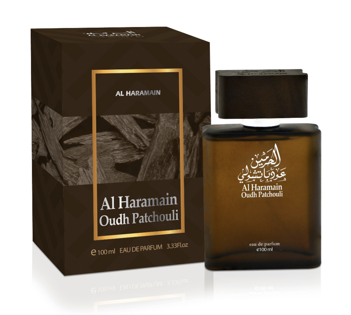 Oudh Patchouli by Al-Haramain Perfumes