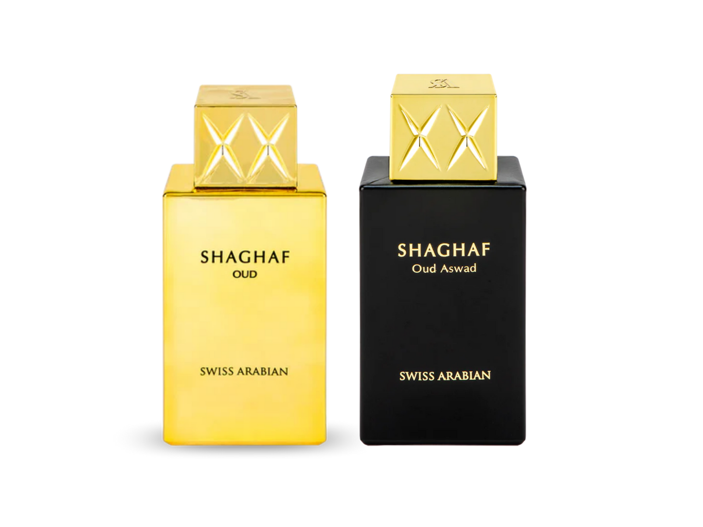 Shaghaf Oud Gold & Oud Aswad